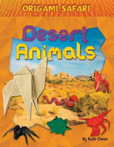 Desert Animals by Ruth Owen, 9781477792421