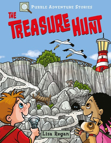 The Treasure Hunt (Find the Fortune!) by Lisa Regan, 9781508195528