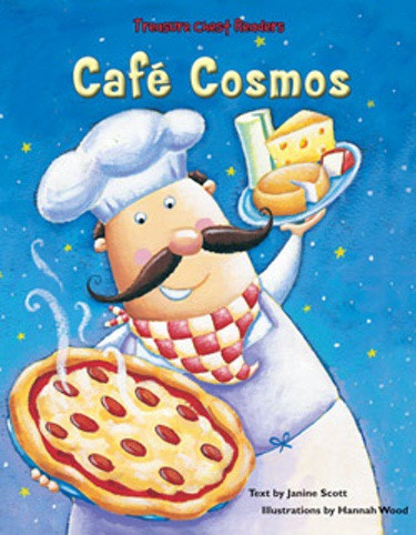 Café Cosmos by Janine Scott, Hannah Wood, 9781607546740