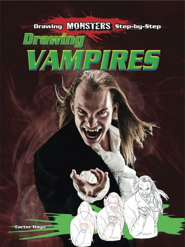 Drawing Vampires by Carter Hayn, 9781615337026