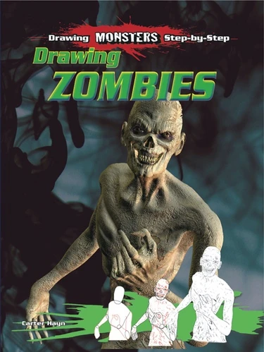 Drawing Zombies by Carter Hayn, 9781615337088