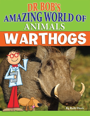 Warthogs by Ruth Owen, 9781477790458