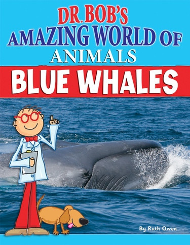 Blue Whales by Ruth Owen, 9781477790298