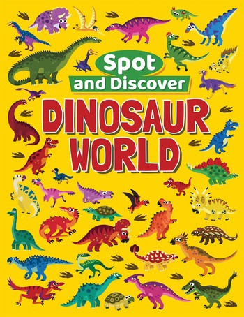 Dinosaur World by William Potter, Matthew Scott, 9781508193470