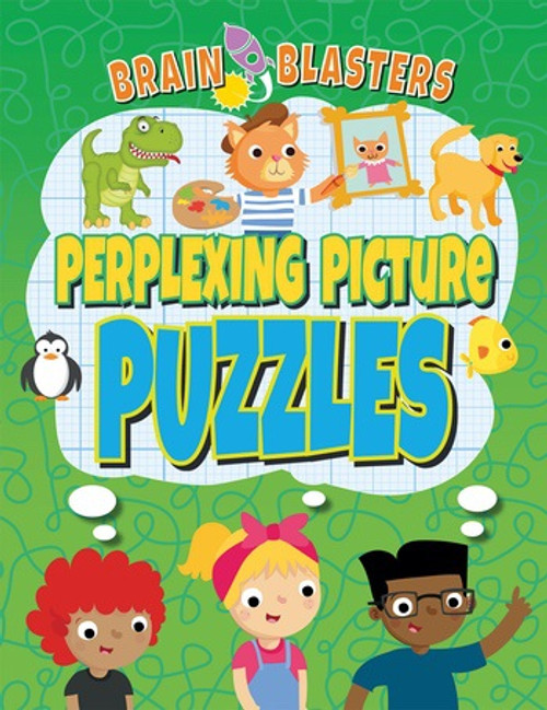 Perplexing Picture Puzzles by Kate Overy, Ed Myer, Graham Rich, 9781508193326
