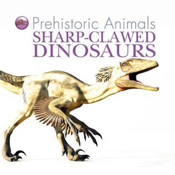 Sharp-Clawed Dinosaurs by David West, David West, 9781508190493
