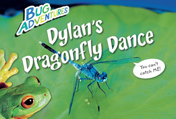 Dylan's Dragonfly Dance by Rebecca Johnson, 9781477756157