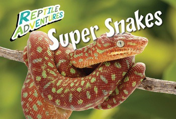 Super Snakes by Rebecca Johnson, 9781508193616