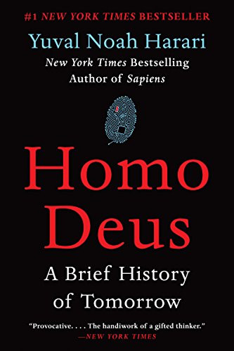 Homo Deus (A Brief History of Tomorrow) - 9780062464347 by Yuval Noah Harari