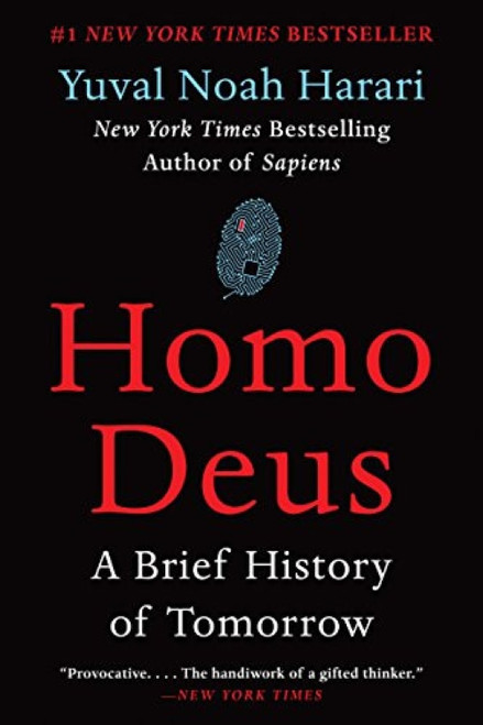Homo Deus (A Brief History of Tomorrow) - 9780062464347 by Yuval Noah Harari