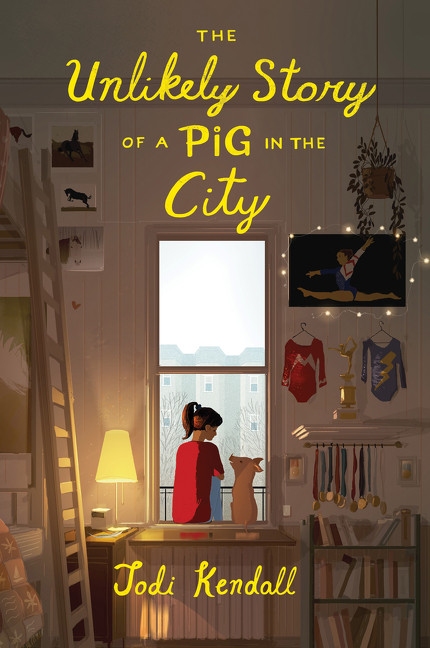 The Unlikely Story of a Pig in the City - 9780062484543 by Jodi Kendall, Pascal Campion