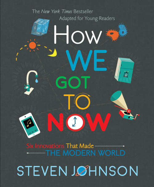 How We Got To Now (Six Innovations That Made the Modern World) - 9780425287781 by Steven Johnson, 9780425287781