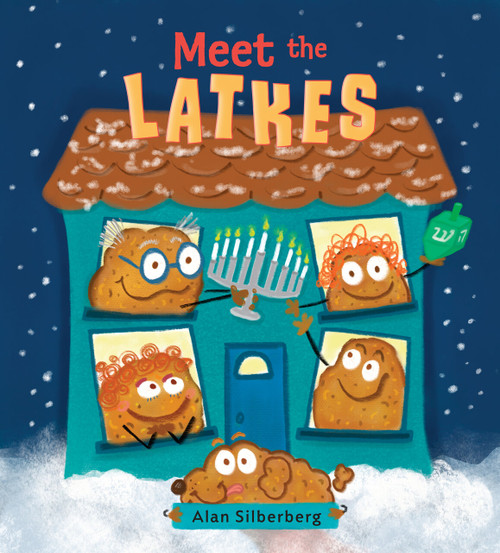 Meet the Latkes by Alan Silberberg, 9780451479129