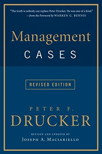 Management Cases, Revised Edition by Peter F. Drucker, 9780061435157