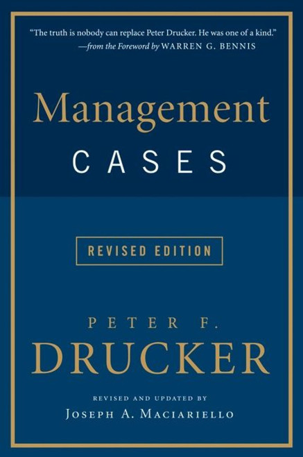 Management Cases, Revised Edition by Peter F. Drucker, 9780061435157