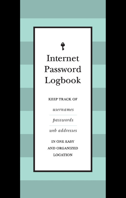 Internet Password Logbook (Miniature Edition) - 9781631065644 by Editors of Rock Point, 9781631065644