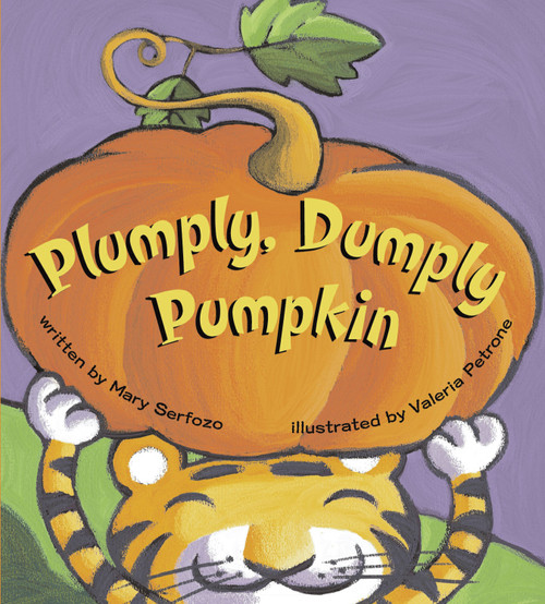 Plumply, Dumply Pumpkin by Mary Serfozo, Valeria Petrone, 9780689871351