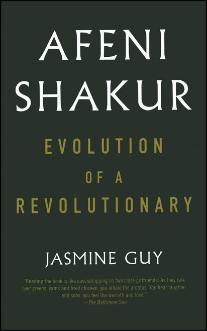 Afeni Shakur (Evolution of a Revolutionary) by Jasmine Guy, 9780743470544