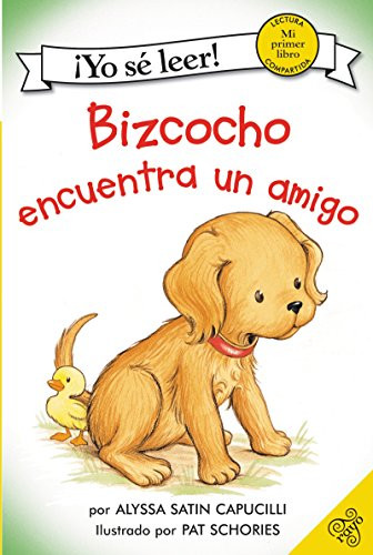 Bizcocho encuentra un amigo (Biscuit Finds a Friend (Spanish edition)) by Alyssa Satin Capucilli, Pat Schories, 9780061435263