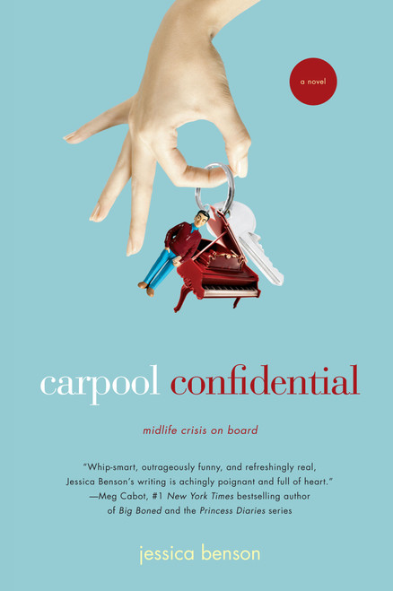 Carpool Confidential by Jessica Benson, 9780743463874