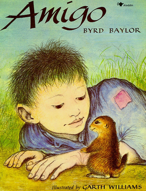 Amigo by Byrd Baylor, Garth Williams, 9780689712999