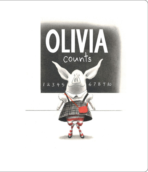 Olivia Counts by Ian Falconer, Ian Falconer, 9780689850875