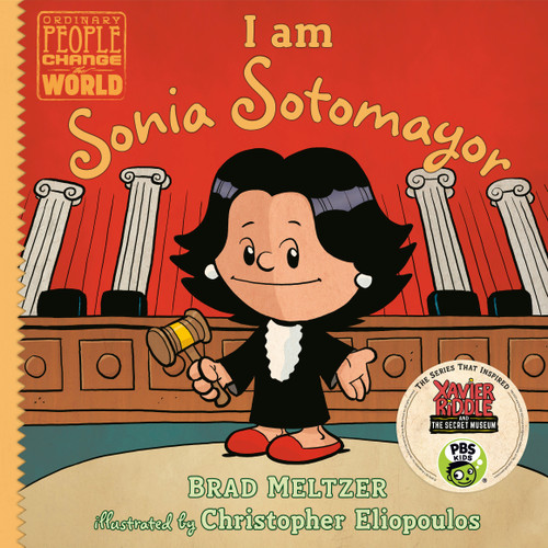 I am Sonia Sotomayor by Brad Meltzer, Christopher Eliopoulos, 9780735228733