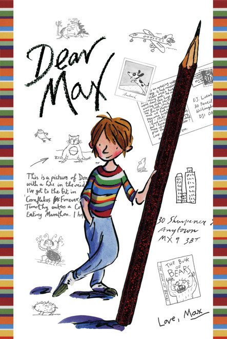 Dear Max by Sally Grindley, Tony Ross, 9781416934431