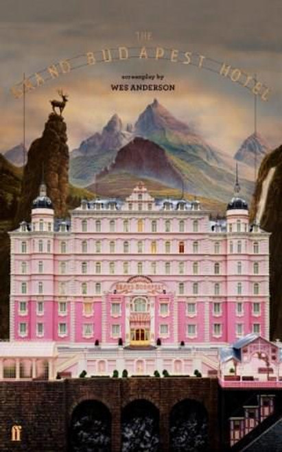 The Grand Budapest Hotel by Wes Anderson, 9780571314355