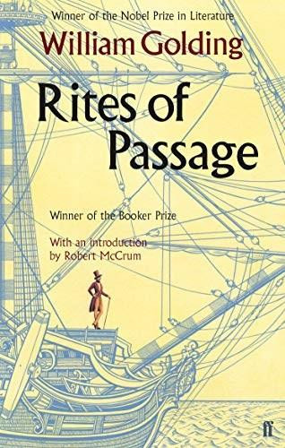 Rites of Passage - 9780571298549 by William Golding, 9780571298549