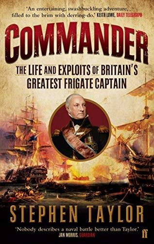 Commander by Stephen Taylor, 9780571277124