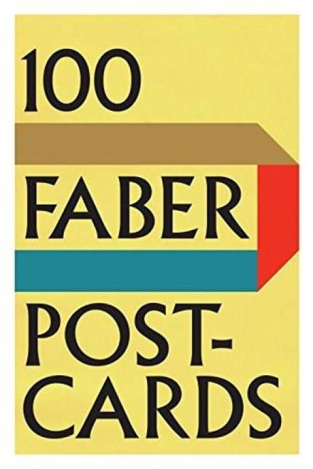100 Faber Postcards (Miniature Edition) by Various, 9780571320240