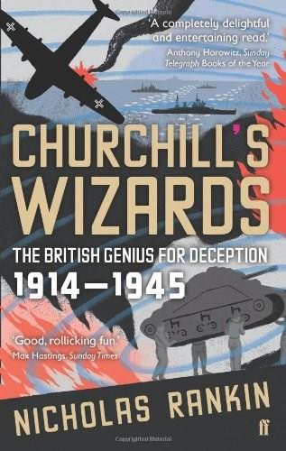 Churchill's Wizards by Nicholas Rankin, 9780571221967