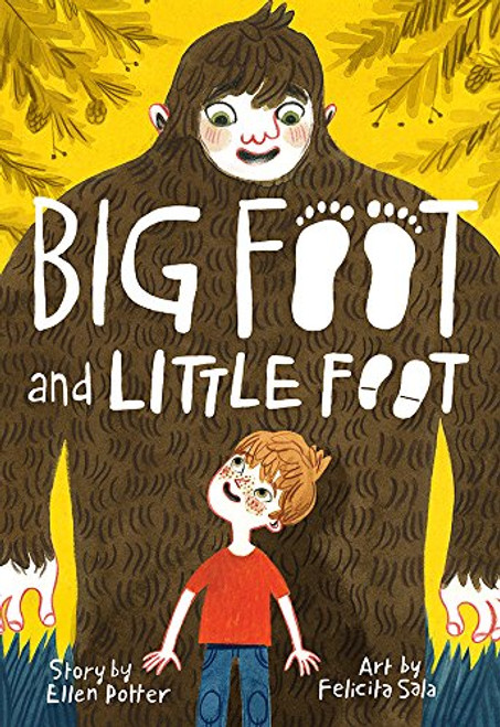 Big Foot and Little Foot (Book #1) - 9781419731211 by Ellen Potter, Felicita Sala, 9781419731211