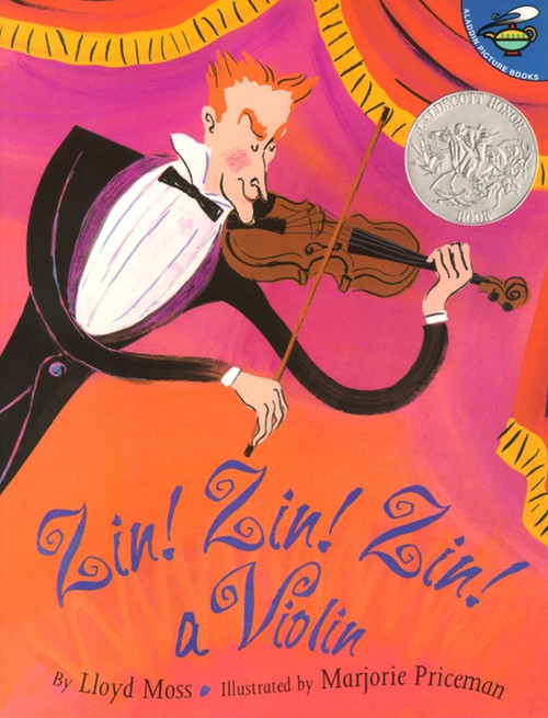 Zin! Zin! Zin! A Violin by Lloyd Moss, Marjorie Priceman, 9780689835247