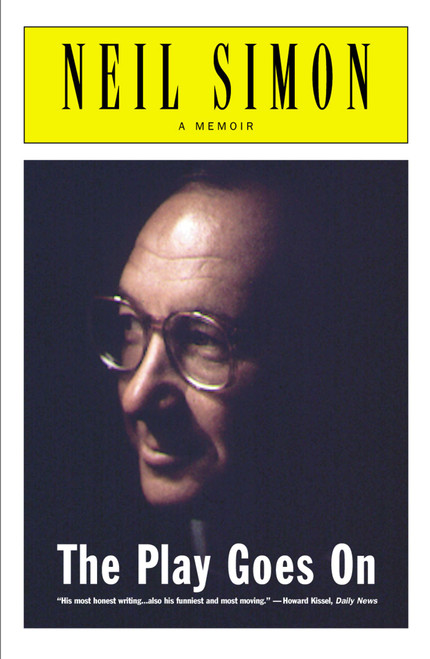 The Play Goes On (A Memoir) by Neil Simon, 9780684869803