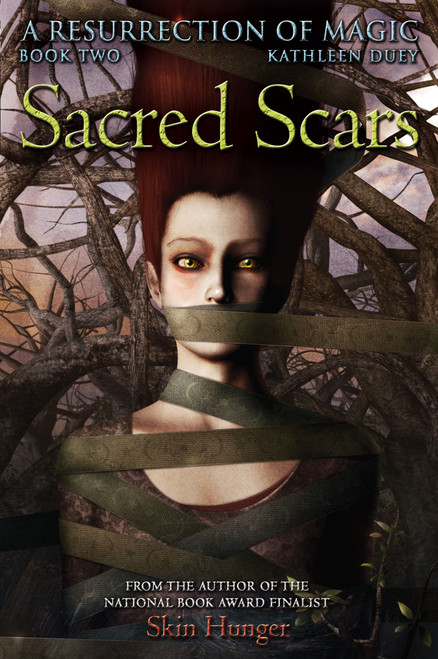 Sacred Scars by Kathleen Duey, Sheila Rayyan, 9780689840951
