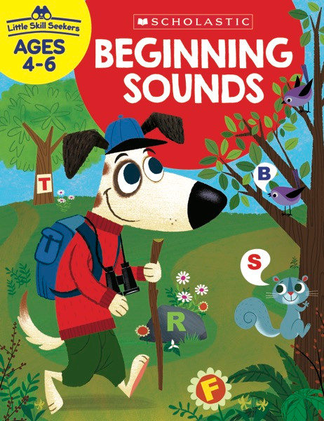Little Skill Seekers: Beginning Sounds by Scholastic, 9781338255560