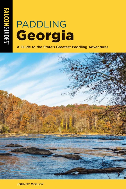 Paddling Georgia by Johnny Molloy, 9781493038510