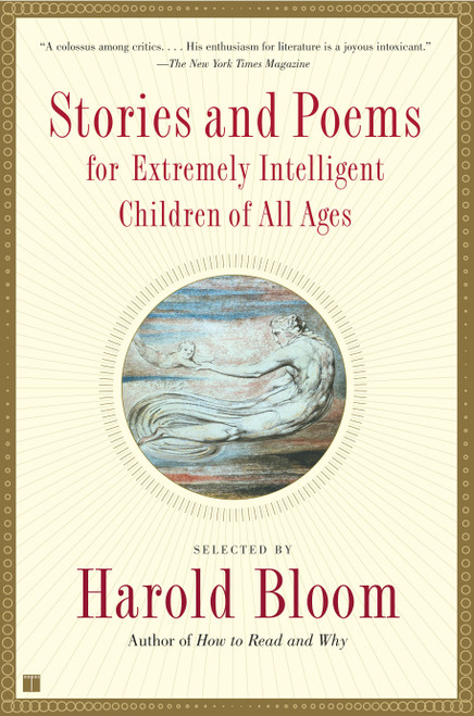 Stories and Poems for Extremely Intelligent Children of All Ages by Harold Bloom, 9780684868745