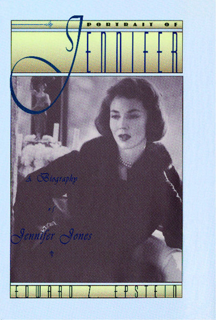 Portrait of Jennifer by Edward Epstein, 9781451683714