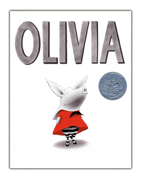 Olivia by Ian Falconer, 9780689829536