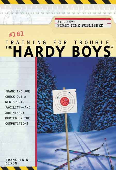 Training for Trouble by Franklin W. Dixon, 9780671047580