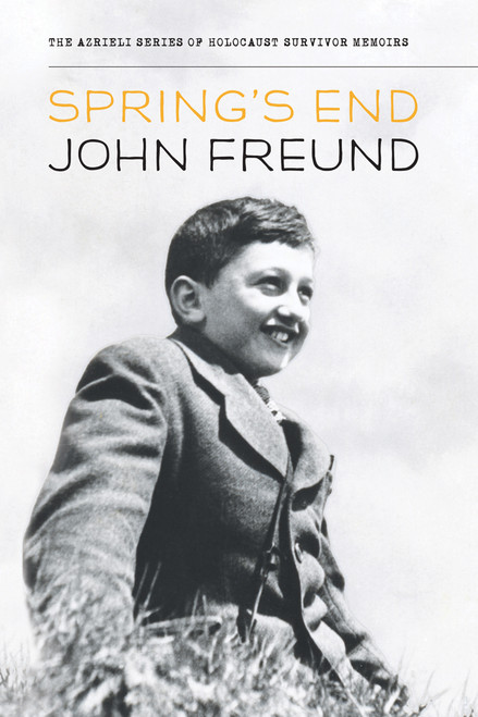 Spring's End by John Freund, 9781897470039