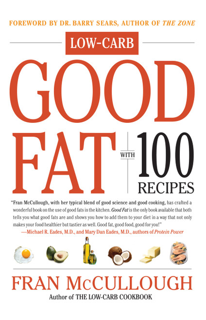 Good Fat by Fran McCullough, Barry Sears, 9780743257398