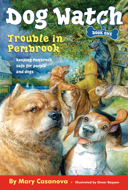 Trouble in Pembrook by Mary Casanova, Omar Rayyan, 9780689868108