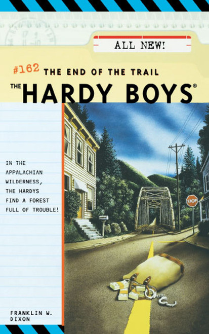 The End of the Trail by Franklin W. Dixon, 9780671047597