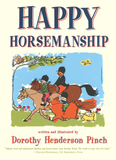 Happy Horsemanship by Dorothy Pinch, 9780684852157