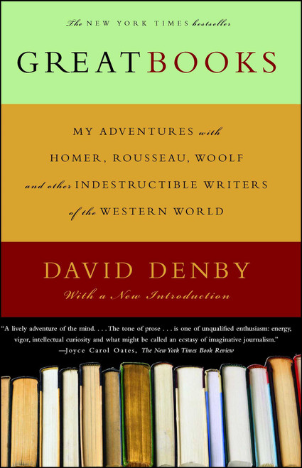 Great Books by David Denby, 9780684835334