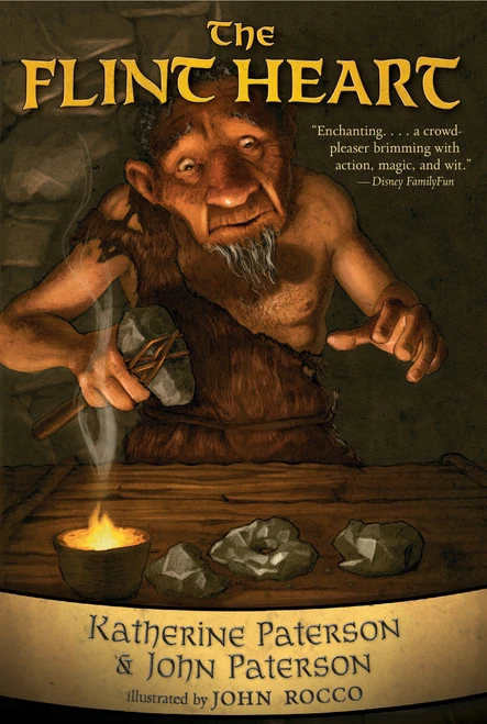The Flint Heart - 9781536203714 by Katherine Paterson, John Paterson, John Rocco, 9781536203714